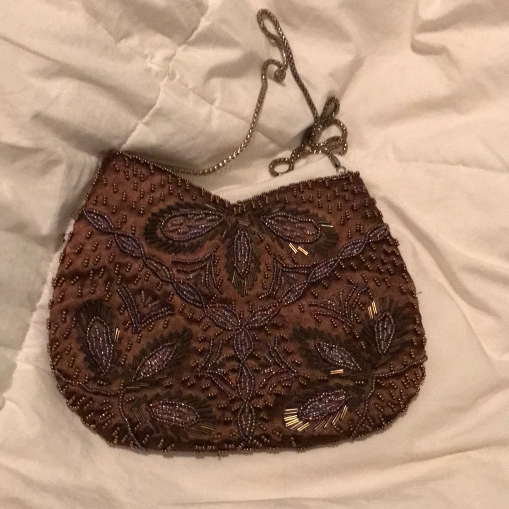 Vintage beaded bag